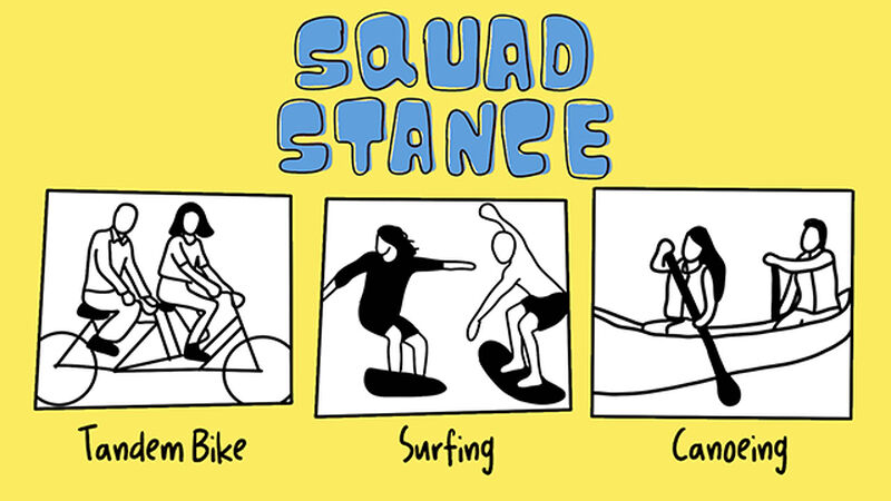 Squad Stance: Summer Edition